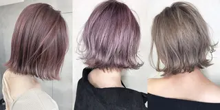 ショート 透明感カラー / Rio👶🏻💞のヘアスタイル