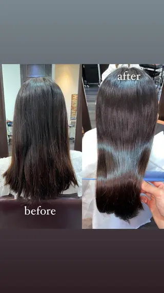 ロング 中崎町pour. 小柴　楽士のヘアスタイル
