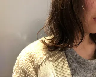 ミディアム カラー レイヤーカット✂️ 横浜No1♡下鳥翔子のヘアスタイル