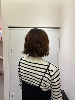 パーマ LORAN 寺田のヘアスタイル