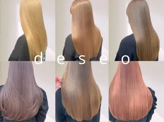 カラー 柔らかオリーブ🌿 HIMARI🌻のヘアスタイル