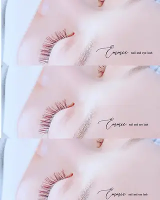 マツエク・マツパ aura Kanaのマツエク・マツパデザイン