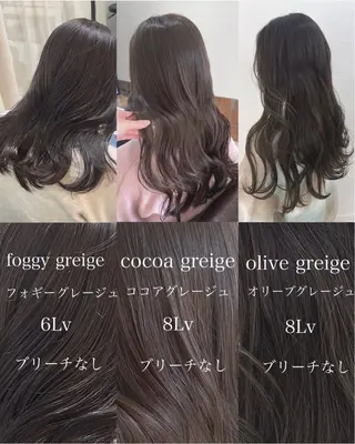 ロング 山本 晃のヘアスタイル