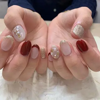 ネイル マキノ ユイのネイルデザイン