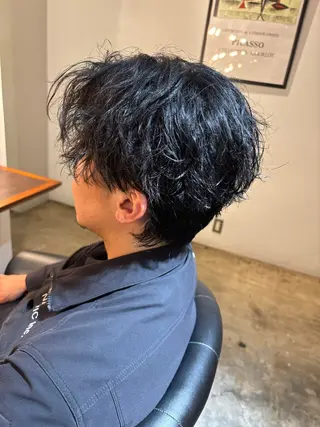 メンズ 🌀メンズパーマ🌀 平川海夢のヘアスタイル