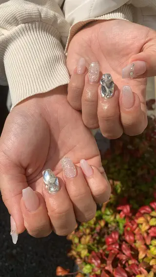 ロング 竹下 凌香のネイルデザイン