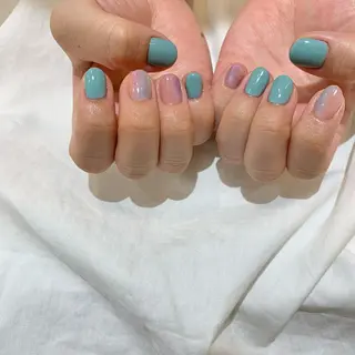 ネイル 藤原 胡桃のネイルデザイン