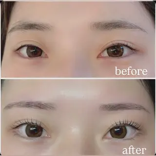 マツエク・マツパ ALBA Hibikiのマツエク・マツパデザイン