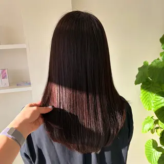 ミディアム 【Lien】 AYUのヘアスタイル