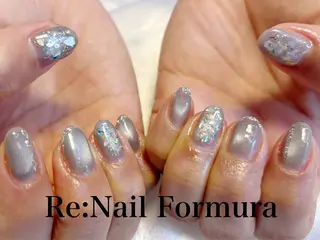 ミディアム kido chieのネイルデザイン