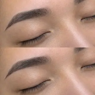 メンズ アイブロウ 【眉毛専門店】ar+（アールプラス）新宿所属・新宿眉毛専門店ar+ 🫧mikiの眉毛・アイブロウイメージ