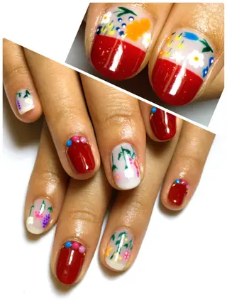 ネイル Li'leaNail AINAのネイルデザイン