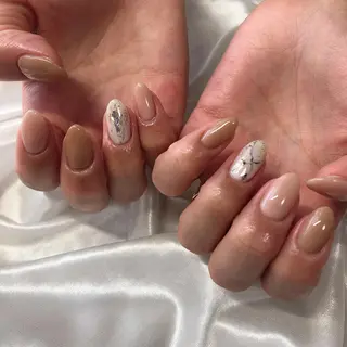 ネイル 西岡 杏のネイルデザイン