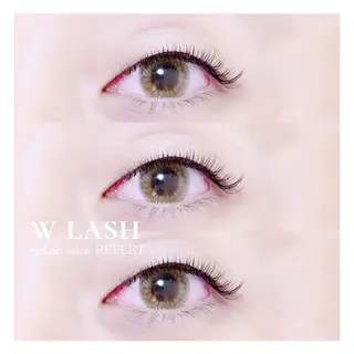 マツエク・マツパ REFLET ルフレのマツエク・マツパデザイン