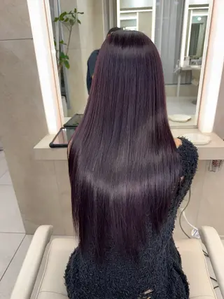 ロング 名古屋/レイヤー 島原　由璃のヘアスタイル