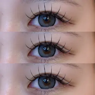 マツエク・マツパ 束感まつげ/ akino 🎀♡のマツエク・マツパデザイン
