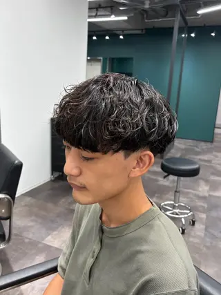 パーマ メンズ ✨メンズ特化✨ 今井彩香のヘアスタイル