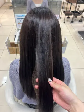 カラー 🤍ちなみ 🤍のヘアスタイル