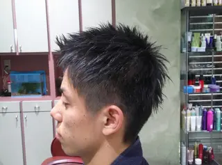 ショート メンズ ヘアサロンたかはし所属・高橋 寛成のヘアスタイル