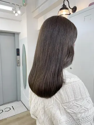 セミロング 🌼たけや みのり🌿のヘアスタイル