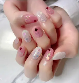 ネイル 畠山 ゆいのネイルデザイン