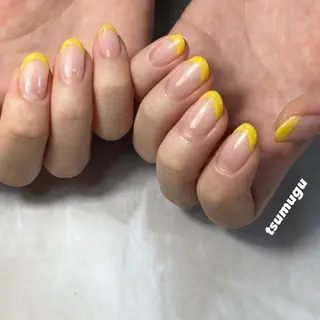 ネイル つむぐ サロンのネイルデザイン