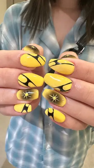 ネイル 🎶個性派ネイル💅 /Komachi❤️のネイルデザイン