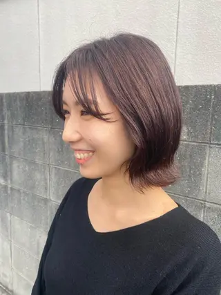 ショート カラー 柔らかカラー🥛 mayucoのヘアスタイル