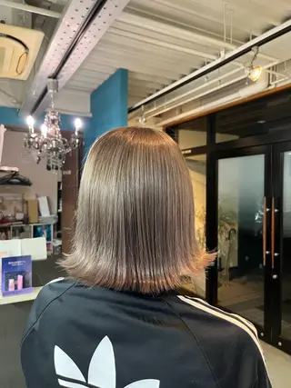 ショート ジェリカヘア所属・喜多 佐和のヘアスタイル