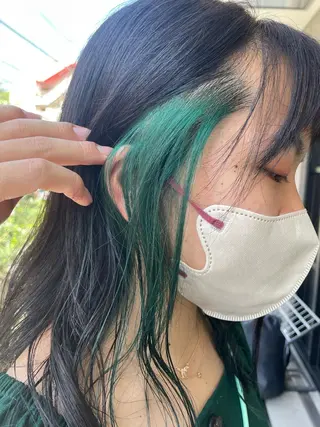 ミディアム カラー レイヤー職人 横浜/似合わせ/秋山のヘアスタイル