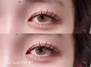 マツエク・マツパ 束感まつ毛 マツエク まつパ🐰ྀི瞳美のマツエク・マツパデザイン