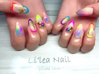 ネイル Li'leaNail AINAのネイルデザイン