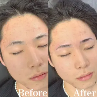 メンズ アイブロウ 8日空きあり Yusukeの眉毛・アイブロウイメージ