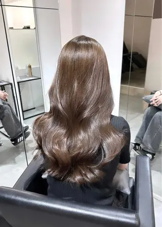 ロング カラー Ayuri♡艶カラー /盛れるcolorのヘアスタイル