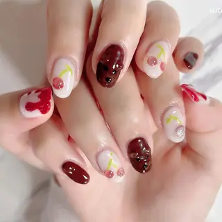 ネイル 畠山 ゆいのネイルデザイン