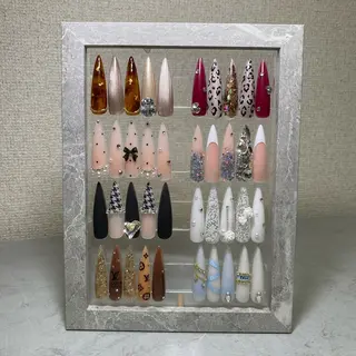 ネイル Nail Salon Growのネイルデザイン