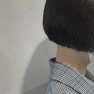 ショート shiho .のヘアスタイル