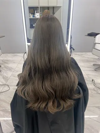 ロング カラー ヘアアレンジ kayo吉祥寺カラー モデル募集中✨のヘアスタイル