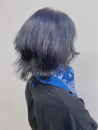 ミディアム カラー パーマ ヘアアレンジ メンズ キッズ ネイル マツエク・マツパ 🫧渋谷美容師 たくみ🫧のヘアスタイル
