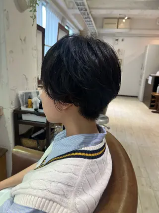 ショート 心斎橋美容室 ARCHEあやかのヘアスタイル