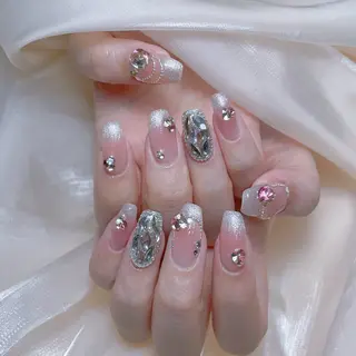 ネイル 💅ネイル✨ プリンセスのネイルデザイン