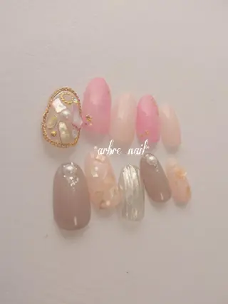 ネイル ✯.。 arbre  nail 。✯.のネイルデザイン