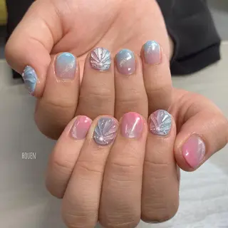 ネイル I pinknail 韓国風·持ち込み専門のネイルデザイン