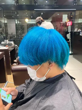ショート 酸性ストレート 🇰🇷しゅうのヘアスタイル