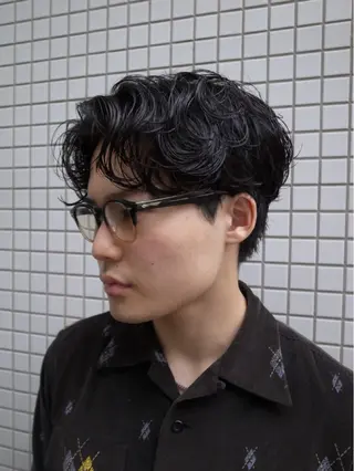 ショート パーマ メンズ 💈メンズフェード 特化DAIYA💈の眉毛・アイブロウイメージ