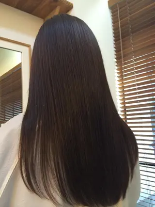 ロング エクステ（レミー毛） NINEのヘアスタイル