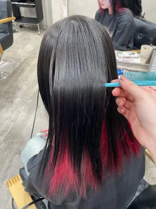セミロング パーマ 🫧うる艶縮毛矯正 🫧koisoのヘアスタイル