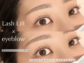 マツエク・マツパ ayaka＊meme /まつぱ アイブロウのマツエク・マツパデザイン