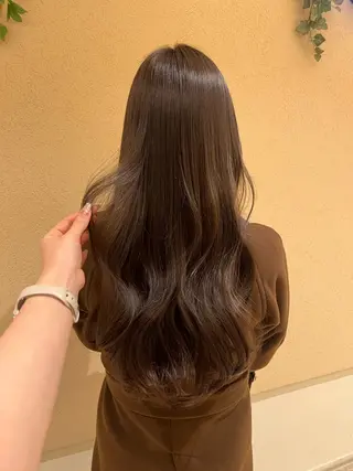ロング カラー 新宿 Chiakiのヘアスタイル