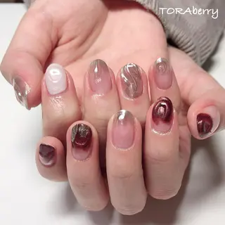 ネイル ネイリスト なつみのネイルデザイン
